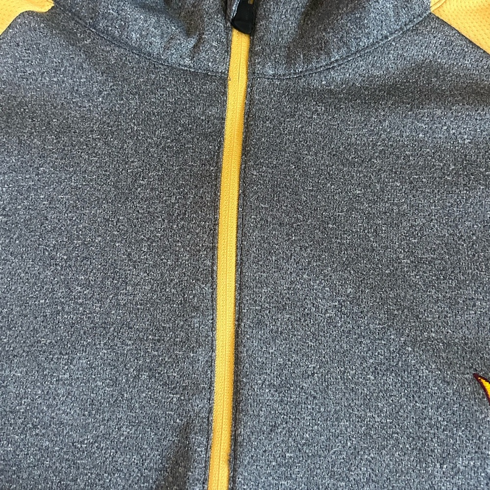 Ping Charcoal and Yellow Arizona State Performance Pullover Men’s XXL - Picture 7 of 8